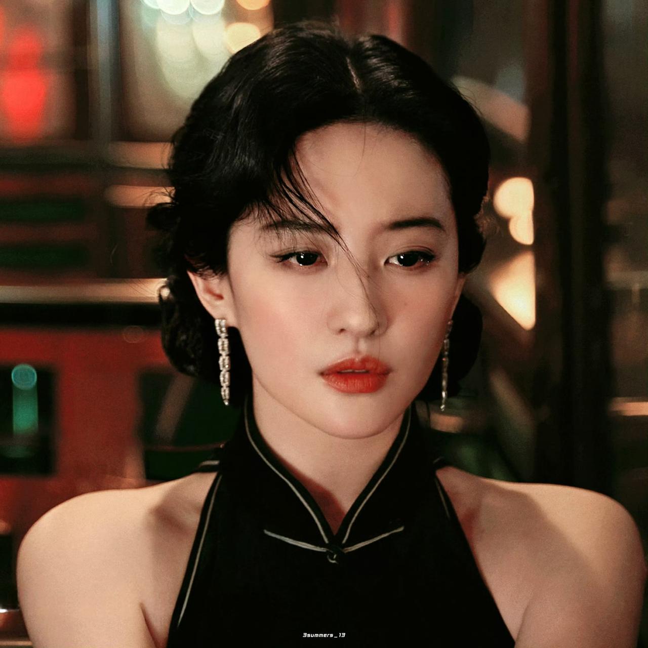 刘亦菲拍新杂志，依旧非常仙女刘亦菲
