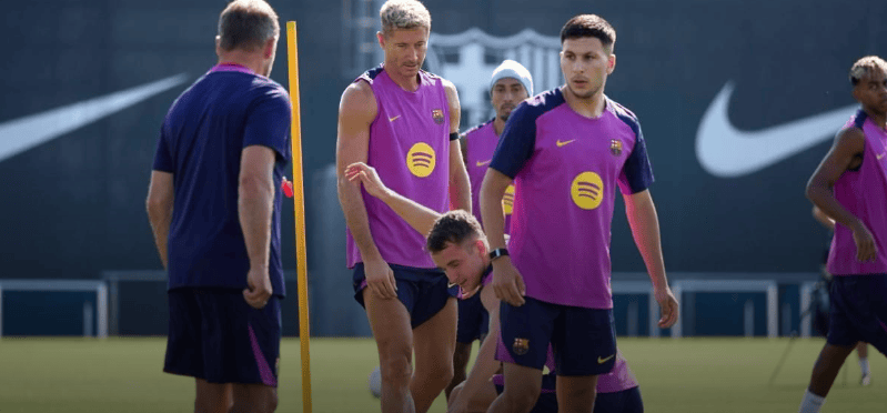 每体: 多家欧洲俱乐部关注巴尔德吉, 但巴萨不愿放球员离队