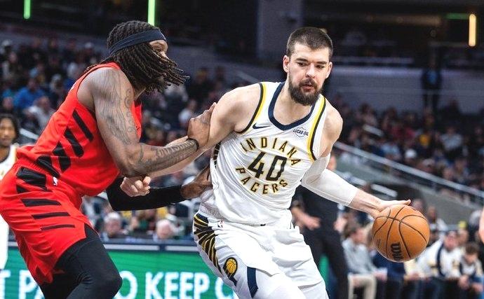 步行者赔大了，祖巴茨肋骨骨折，本赛季彻底报销！步行者同快船的那笔交易至今有点