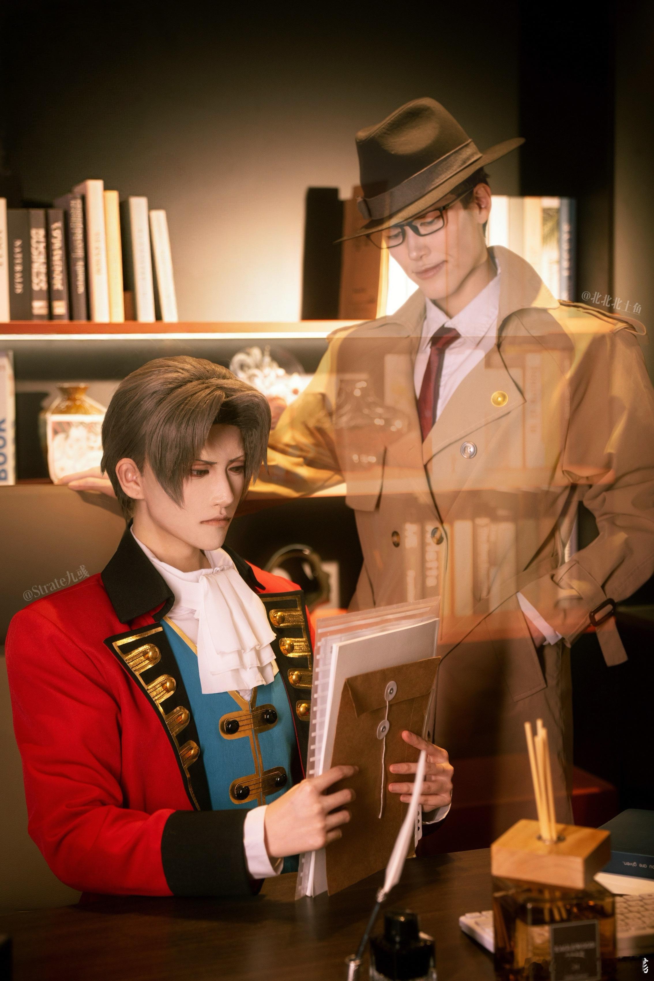 逆转裁判cosplay逆转裁判逆转检事“你没有遗憾，我也就没什么遗憾了。”第二