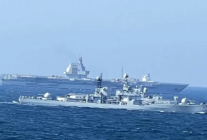 航母杀手为福建舰警戒，打击范围覆盖东海，日本敢动手，130主炮直接带走？在福建