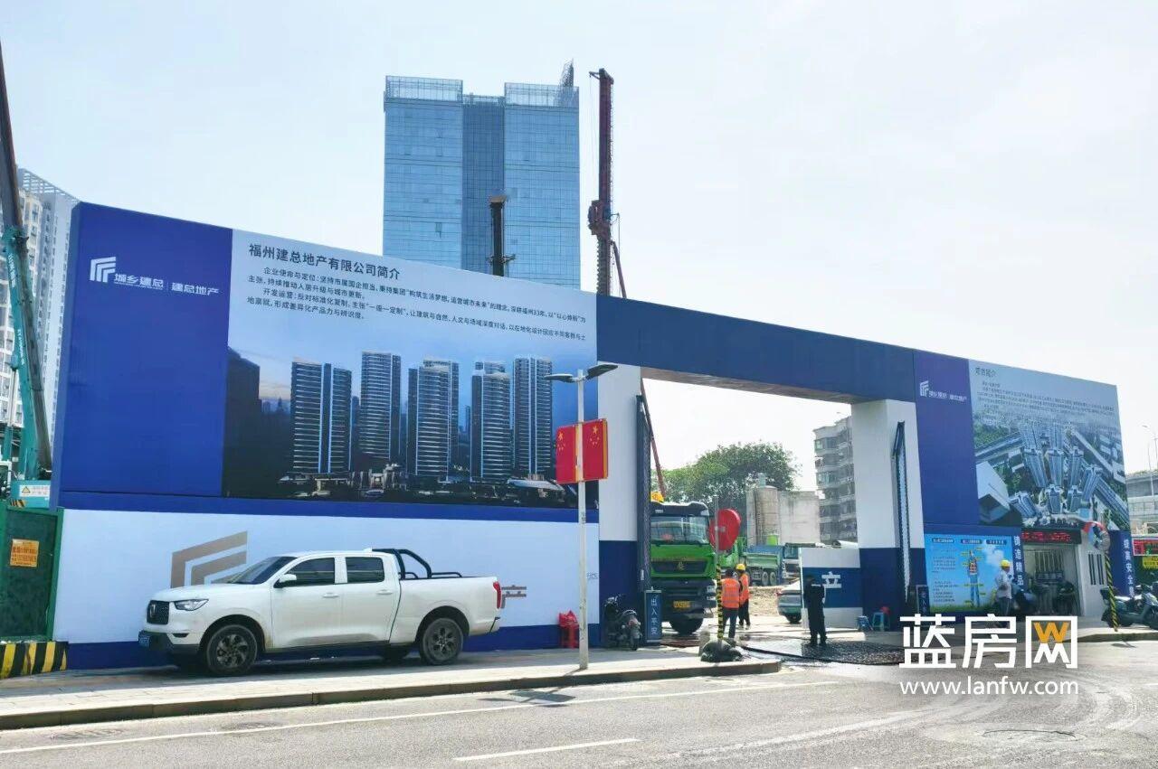 可瞰江景！闽江北CBD两新盘效果图曝光！共建9栋高层近日，位于台江闽江北CB