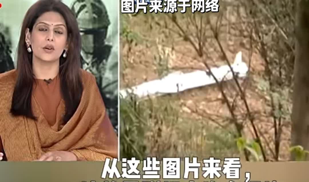 印度网友又开始整活儿了。这次的素材是完整的霹雳-15导弹残骸，据说是一位印度
