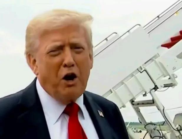 CNN报道，当地时间24日，第三方民调机构SSRS公司，当天公布的最新一份调查报