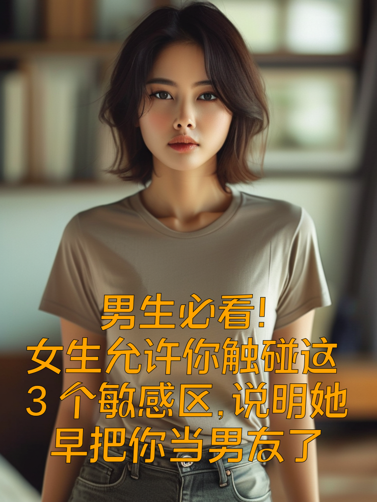 男生必看！女生允许你触碰这3个'敏感区'，说明她早把你当男友了