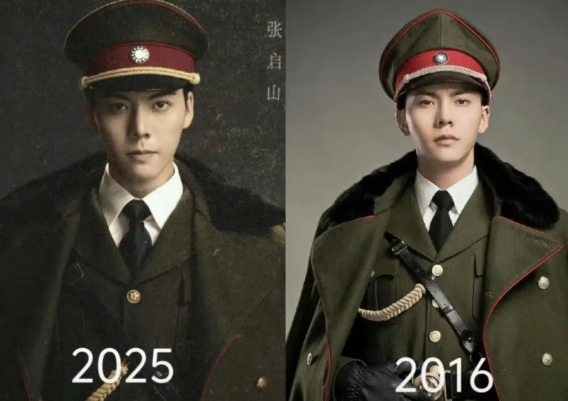 “演完爷爷演孙子”这是网友对新剧《九门》曾舜晞饰演的吴老狗一角的神级点评近日