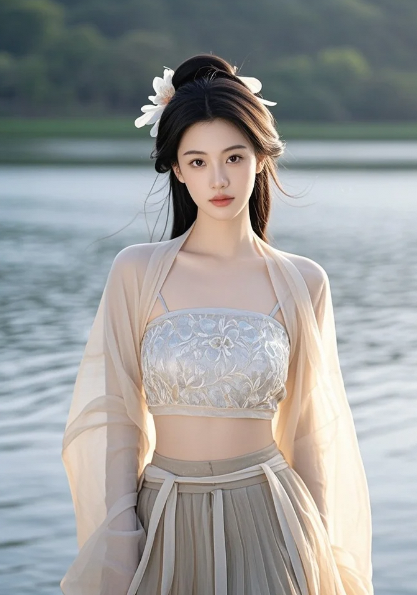 这样的古风美人，能给你不一样的心动吗？