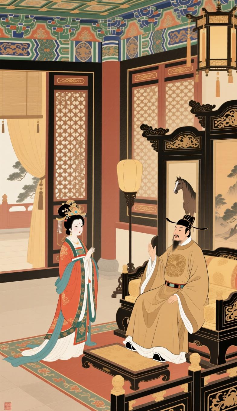 第六条朱元璋掌权后想清算郭家，马皇后一句话直接拦下自古帝王多薄情，但凡开