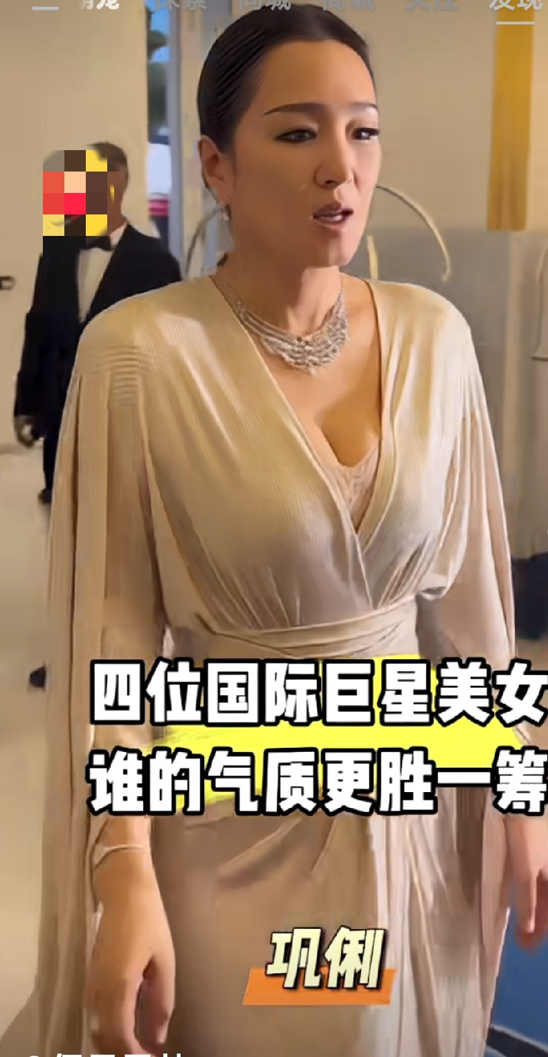 我国四位国际巨星美女，巩俐、张曼玉、汤唯、章子怡，在你眼中谁的气质更胜一筹。个人最喜欢张曼玉的气质，