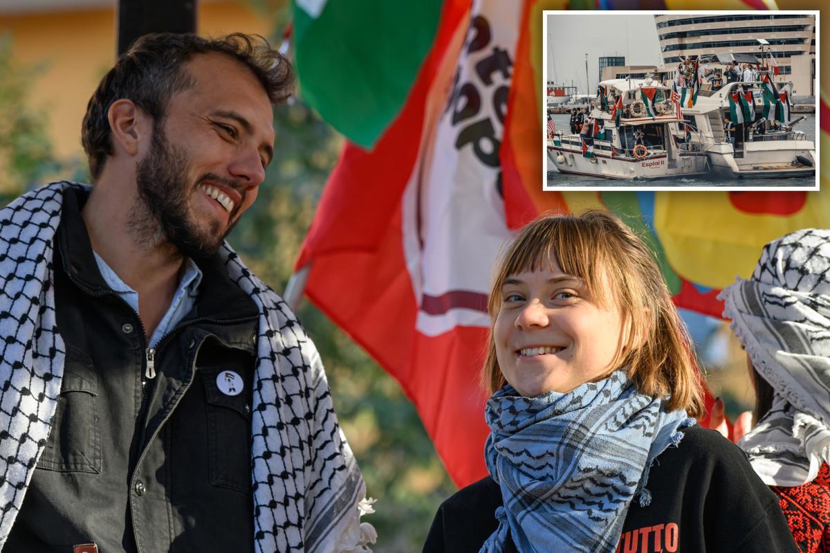 人道主义援助变成性派对旅程。瑞典环保女孩格蕾塔又出丑闻：去年她为抗议美国和以