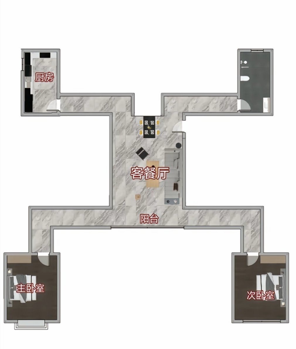 这种奇葩户型的房子，你敢买吗？