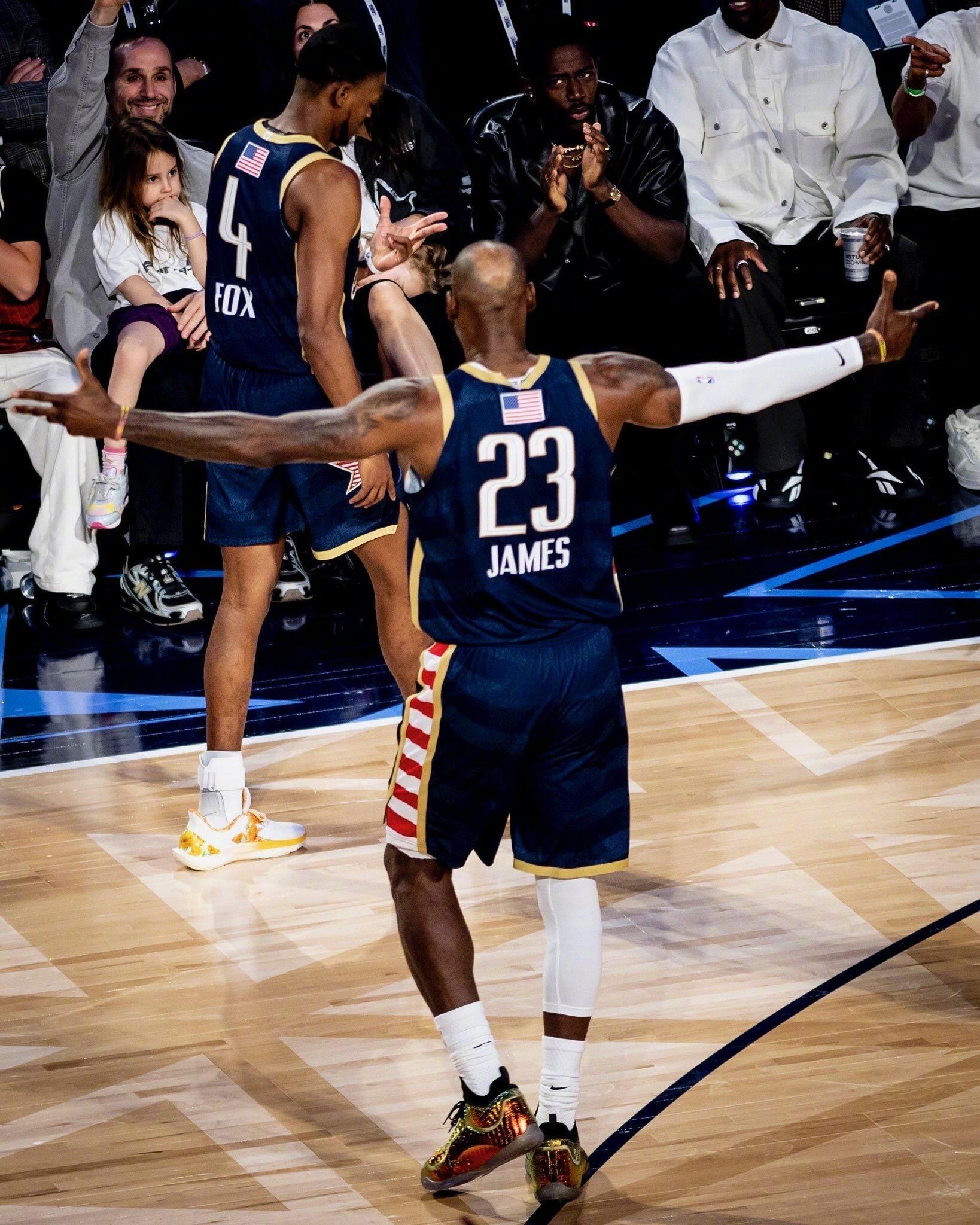 詹姆斯26NBA全明星精选图集