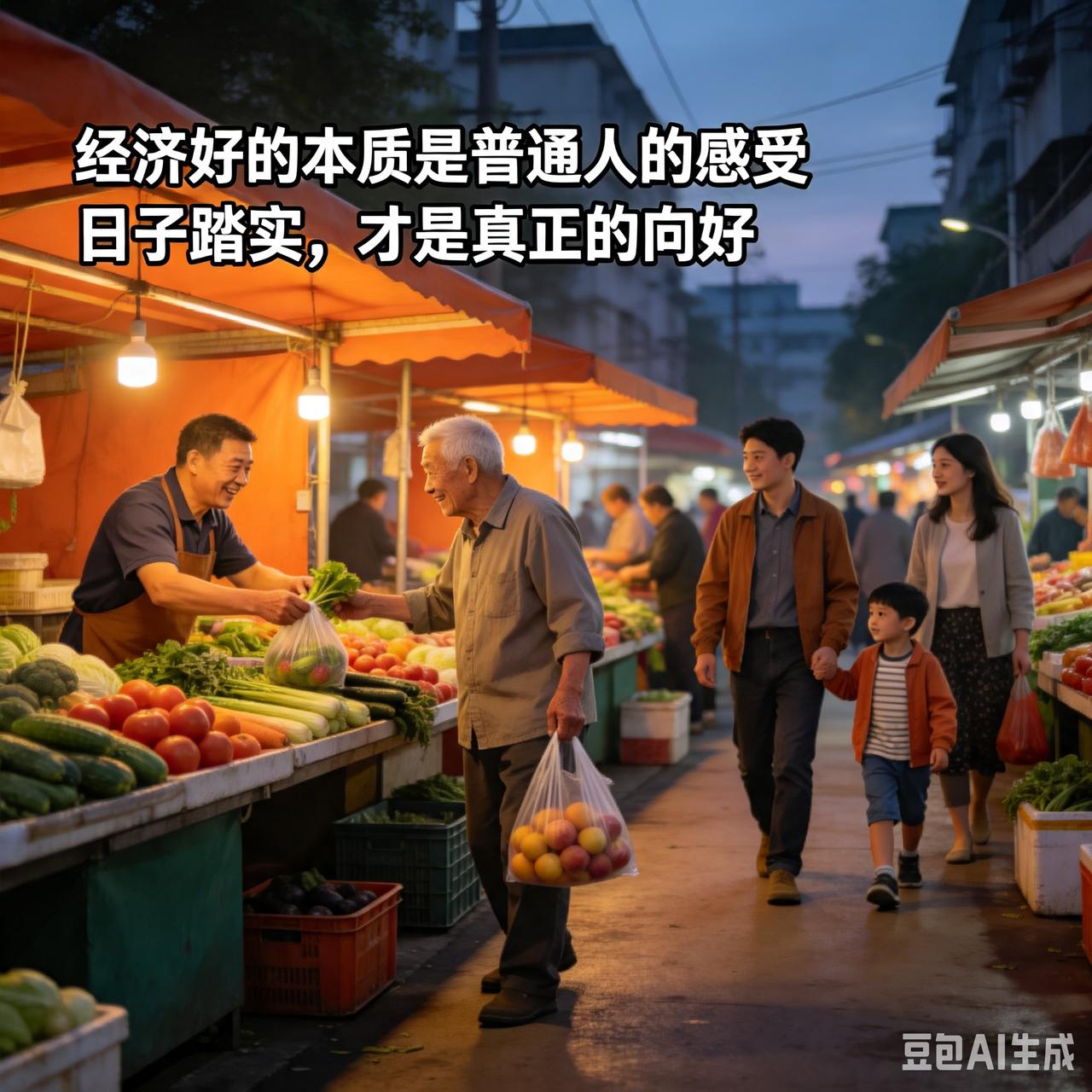 【经济好的本质不是数据而是社会下层的感受】最近一段时间，经济问题大家都非常关