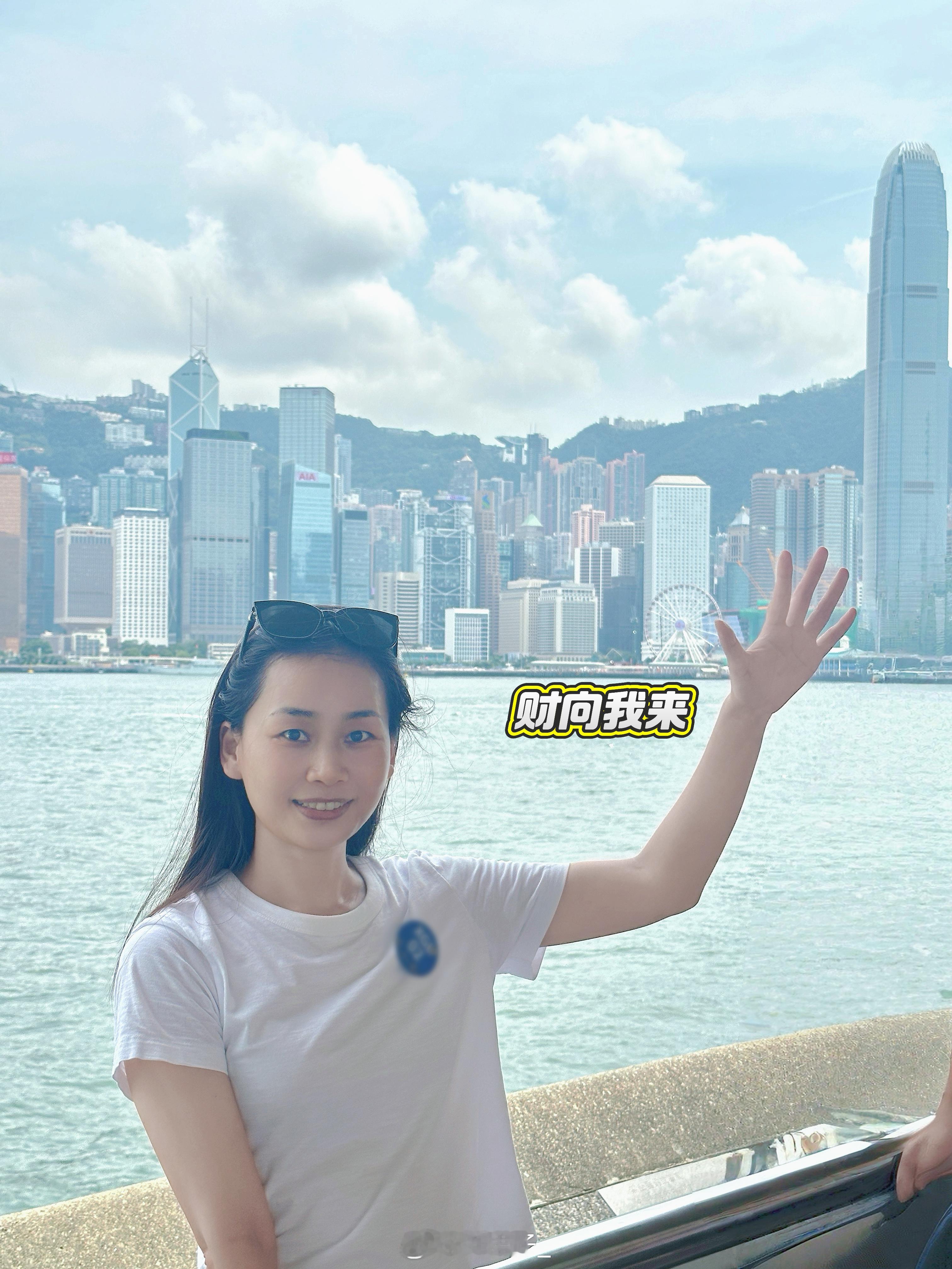 来香港🇭🇰只拍三张照