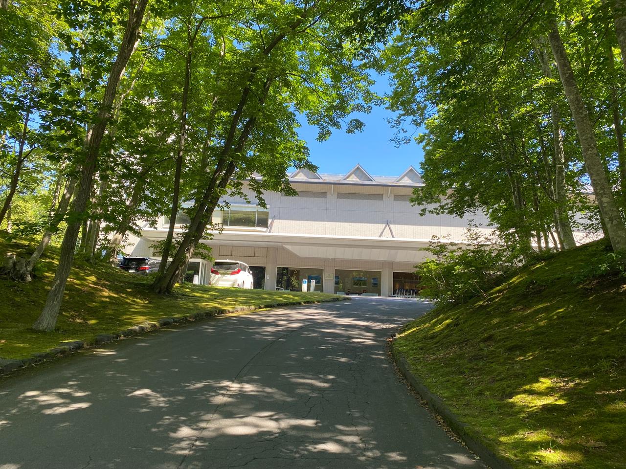 这次夏季避暑的社员旅行，因为打高尔夫的原因，公司选择的是离函馆大沼国家公园较近的