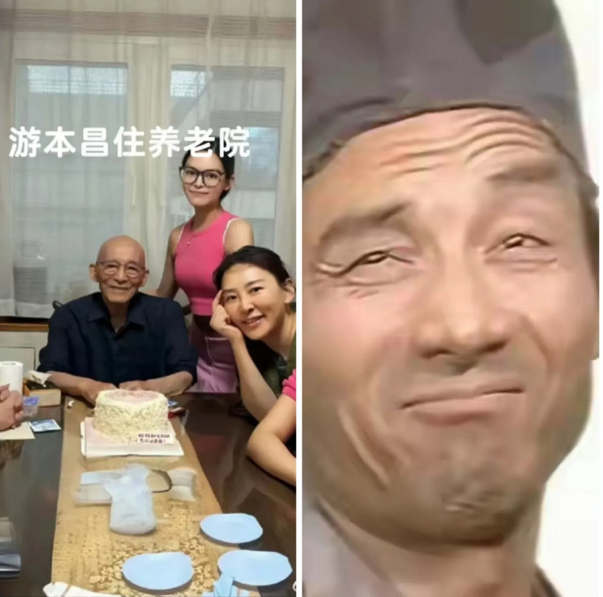 游本昌住进养老院这事儿，其实算是给天下做儿女的“松了绑”！搁以前，要是把爹