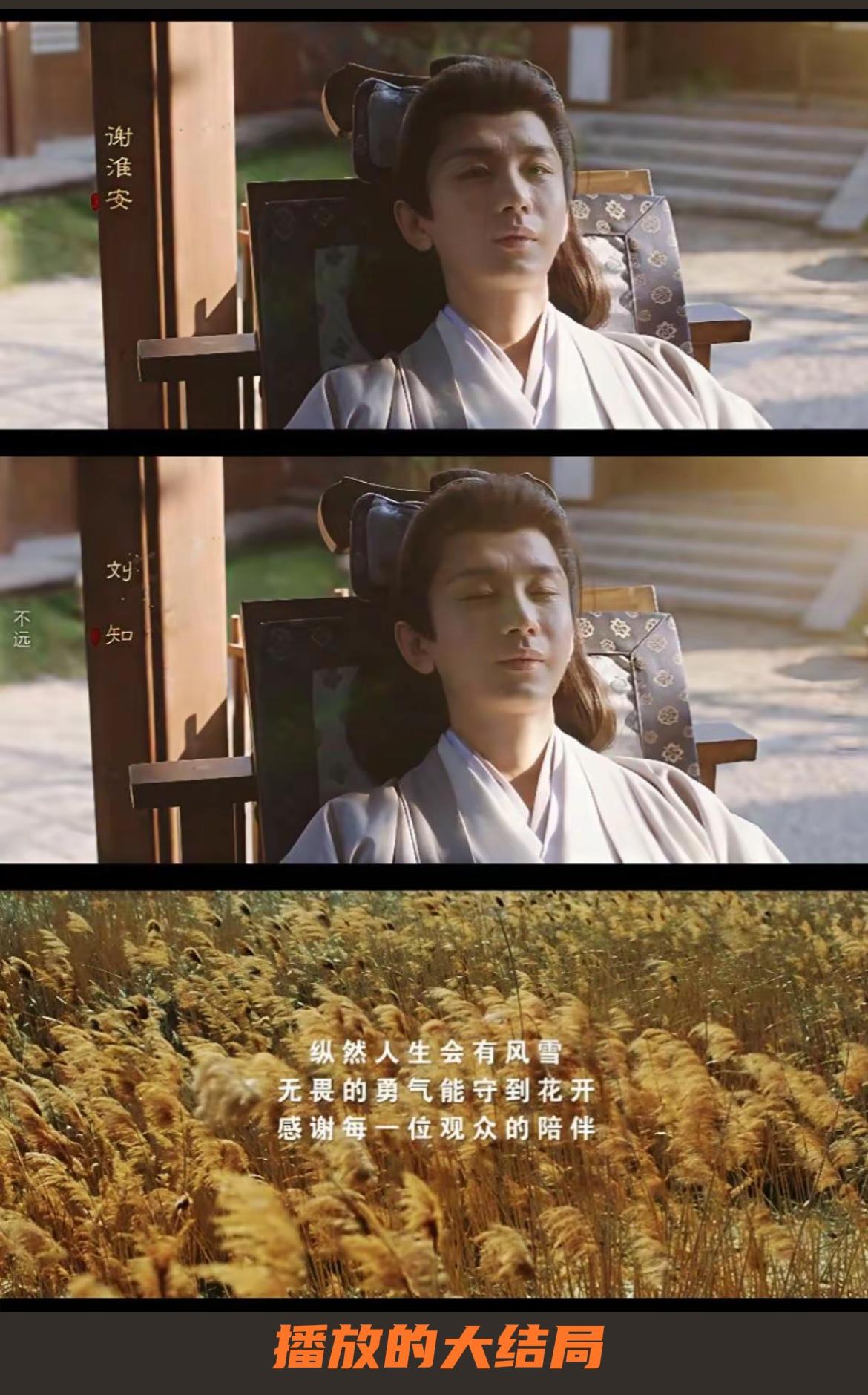 刚刚看完由成毅、张涵予主演古装权谋剧《长安二十四计》第二十八集大结局，言凤山（张