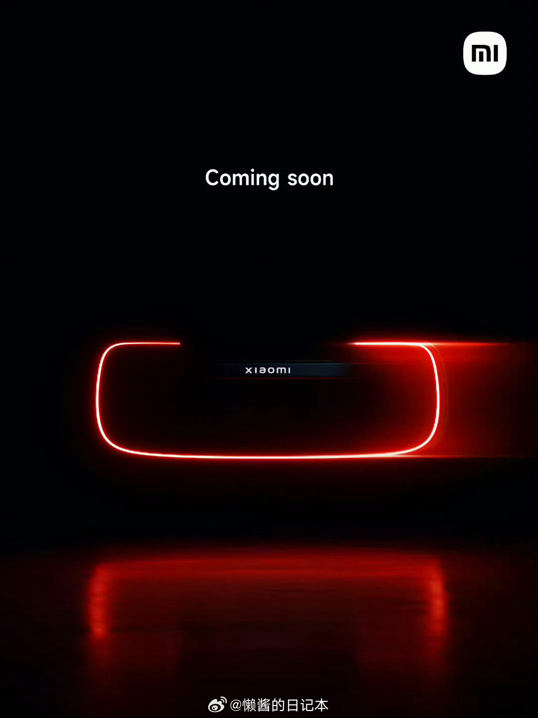 小米汽车预告惊喜昨天那个被拍到的“年轻人两门超跑”就是这个吧。这个轮廓很像小米