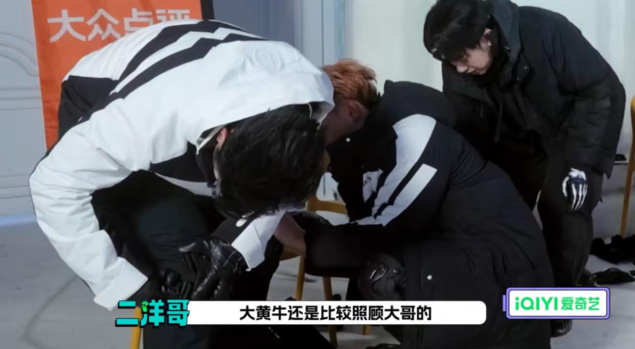 眼看黄晓明搞不定，黄子韬果断出手，原来他们之间是这样一种关系。黄晓明与黄