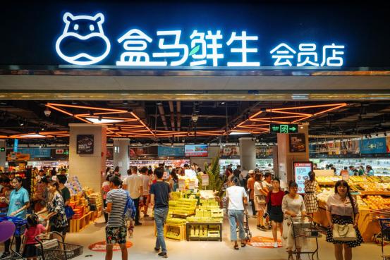 【炸开了锅！盒马福建首店入驻福州苏宁广场】福州零售市场沸腾了！盒马鲜生时隔六年
