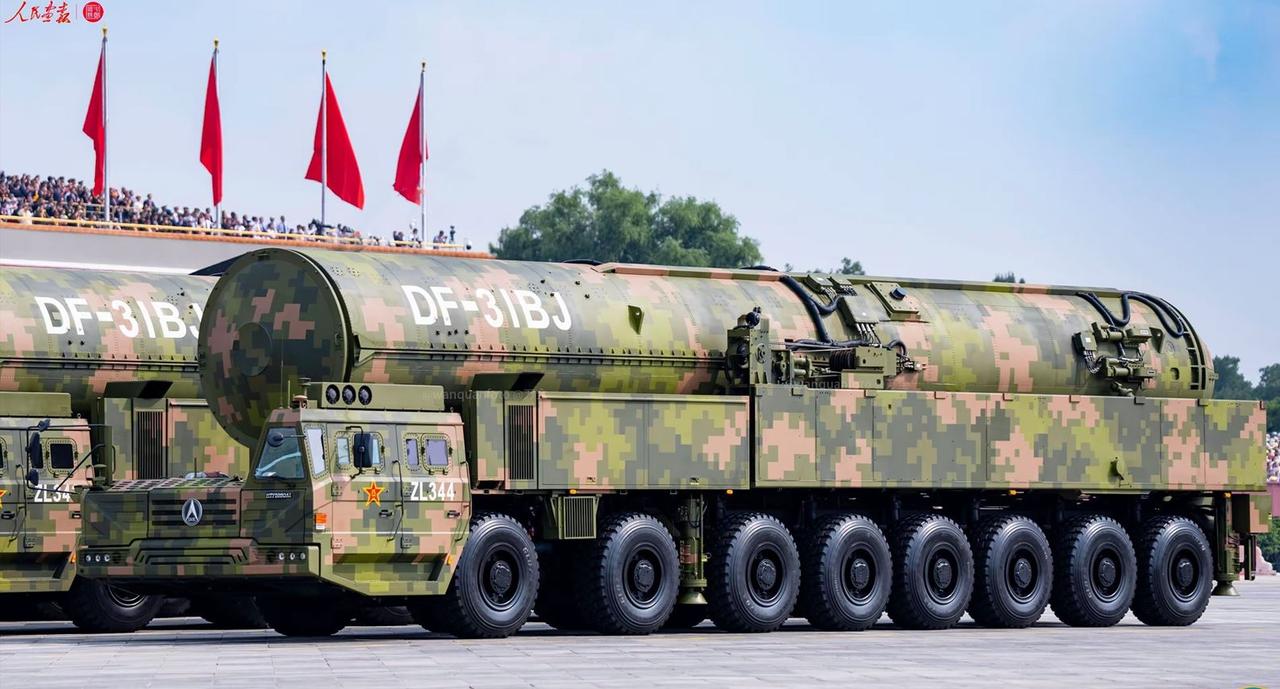 机动发射改为发射井发射，是技术退步吗——DF-31BJ（东风-31BJ）是中国火