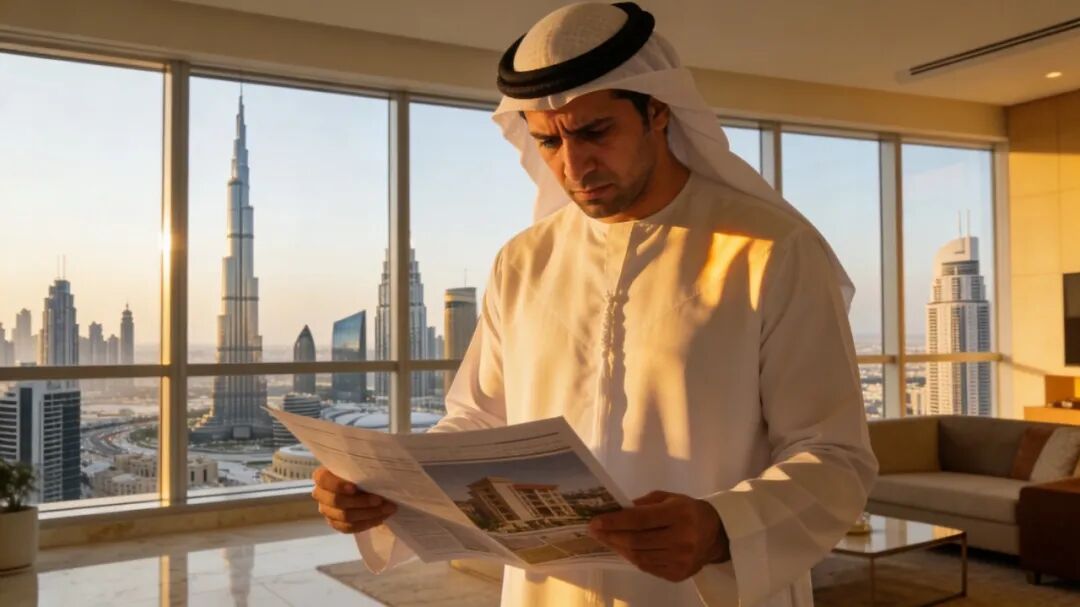 战火波及迪拜楼市, 有人观望, 有人捡漏