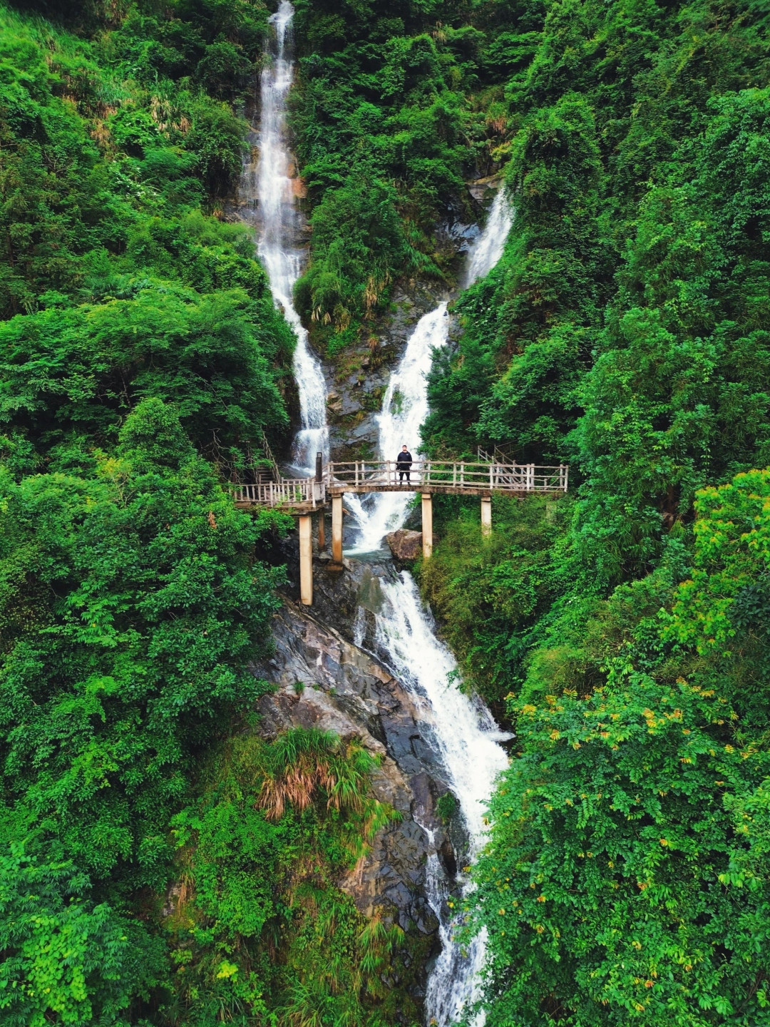 为了这条双瀑，我特地去了趟金华|衢州周边