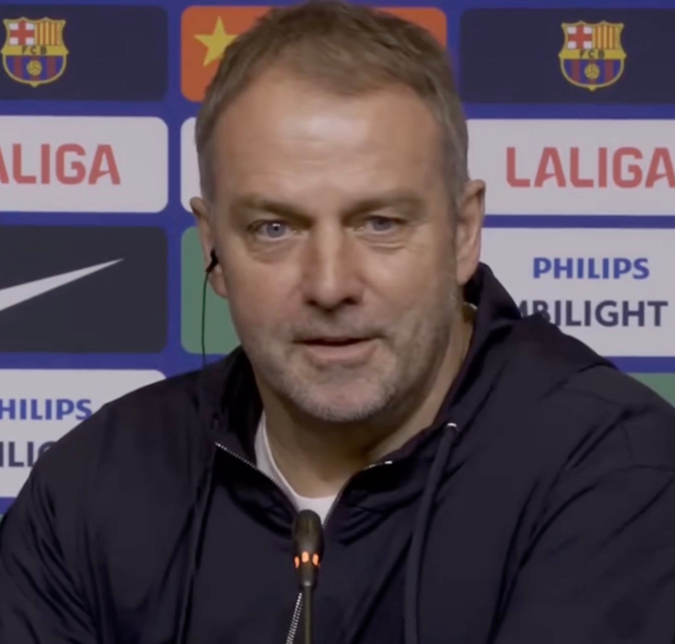 弗里克：“你可以看到替补席上的每个人都在庆祝贝尔纳尔的进球。真是太棒了。拉玛西亚