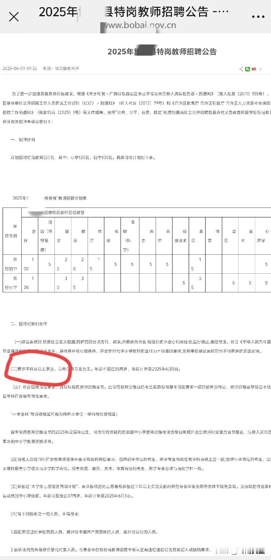 专科师范生的天是不是已经塌了？从今年开始专科师范生毕业即意味着失业！今年开始