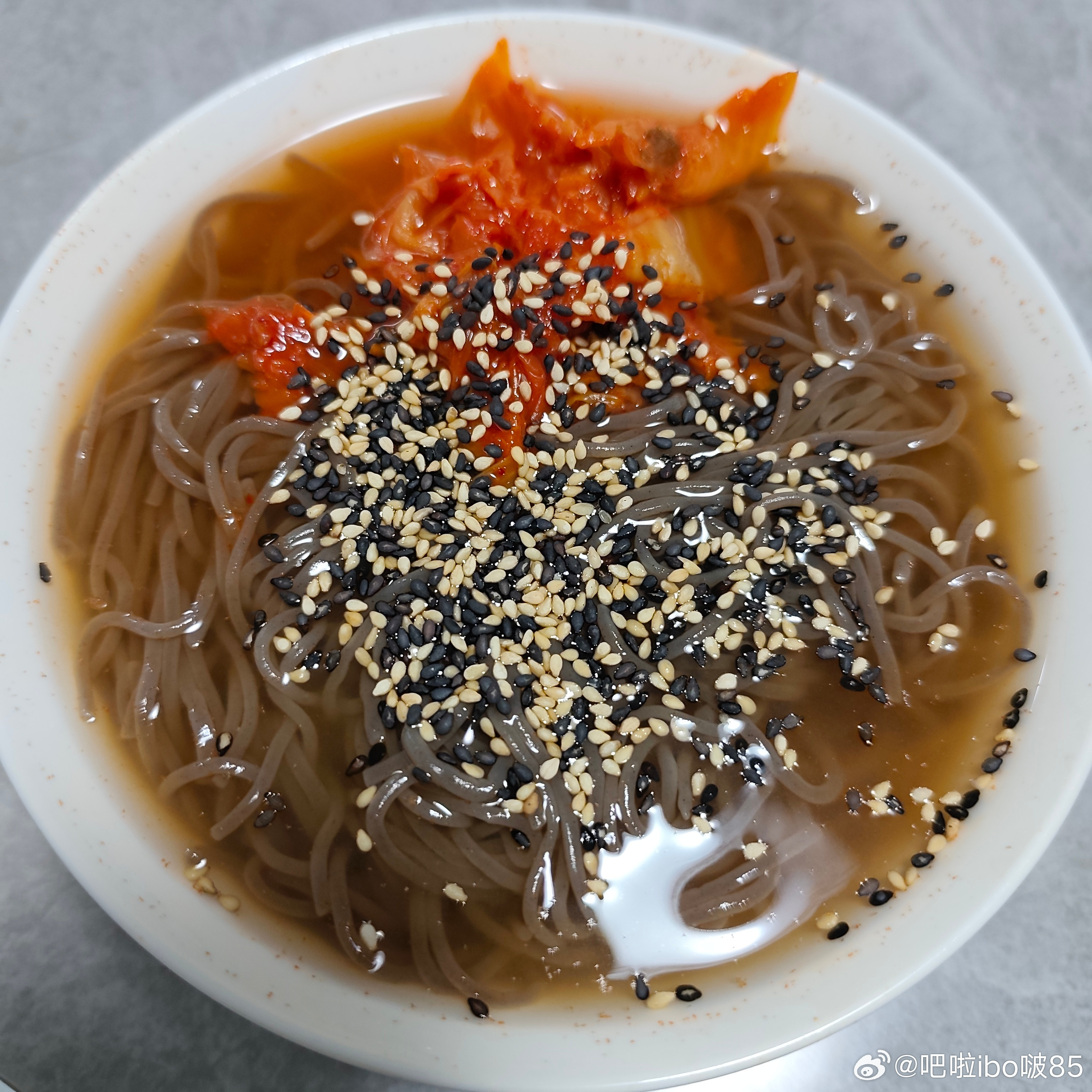 白象的冷面好好吃，跟外面卖的一样好吃😋王一博白象品牌代言人