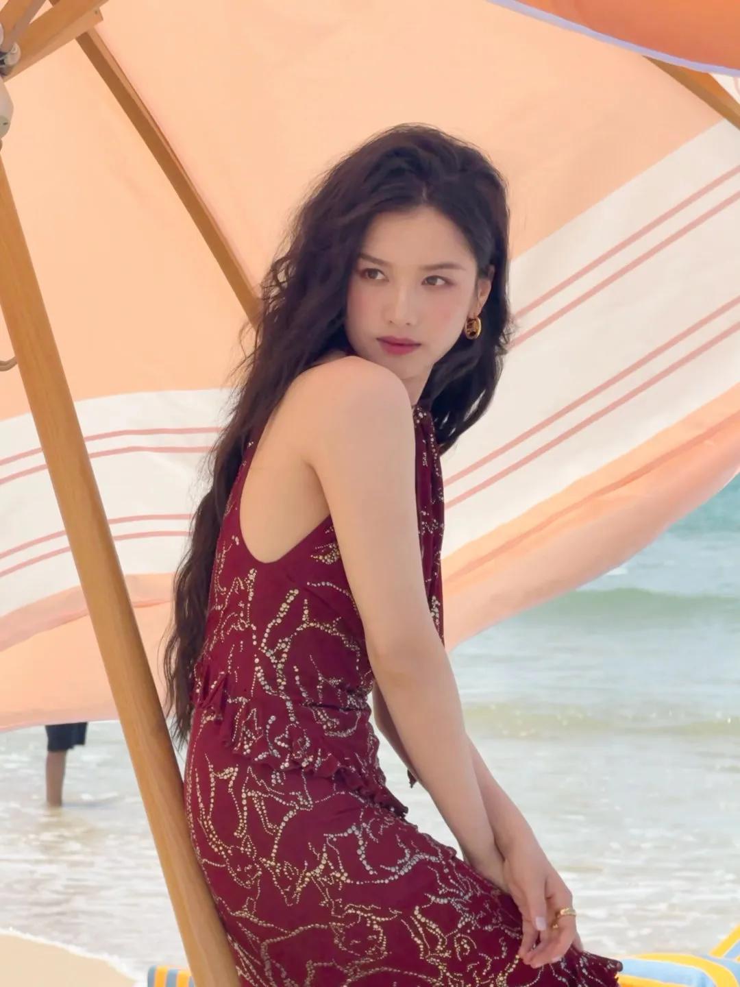 女神太美了😘张婧仪娱乐