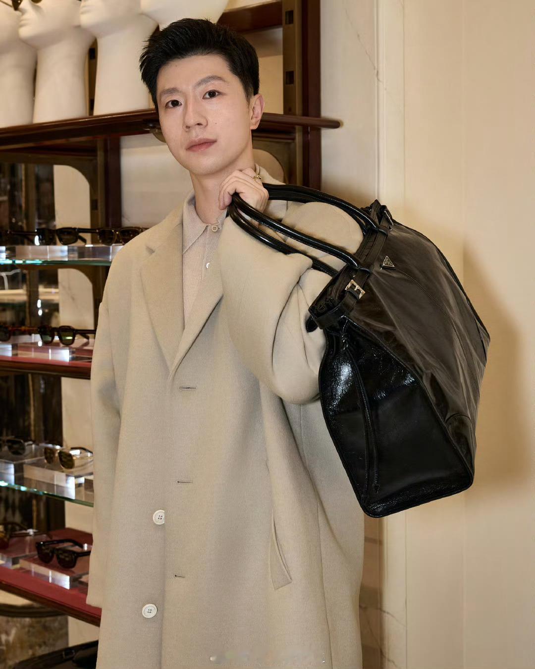 Prada代言人马龙全世界最适合穿大衣的人