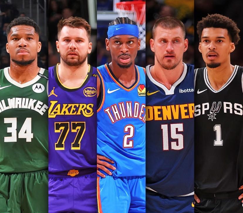ESPN百大球员TOP10：1、约基奇——当世最强者2、亚历山大——硬捧3