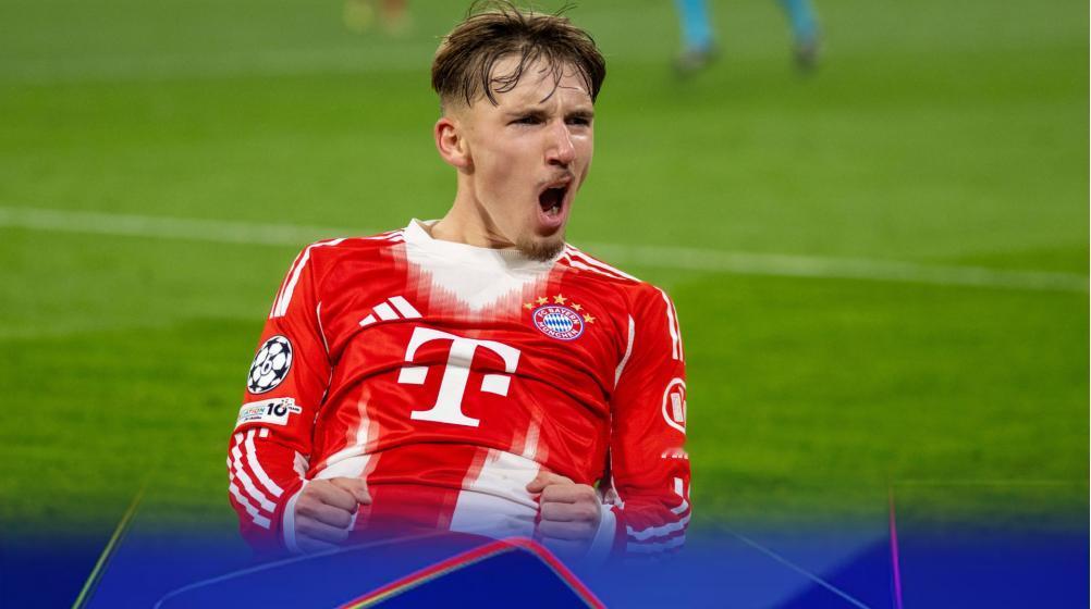 伦纳特-卡尔真的是天选之子！赛季开始时，谁会想到这个年轻人会成为拜仁本赛季最大的