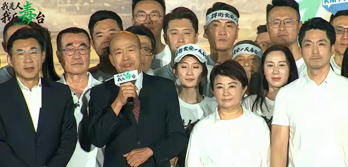 馆长：韩国瑜还是很强馆长今晚直播，直接说心里话。他说25号凯道那场活动，上去