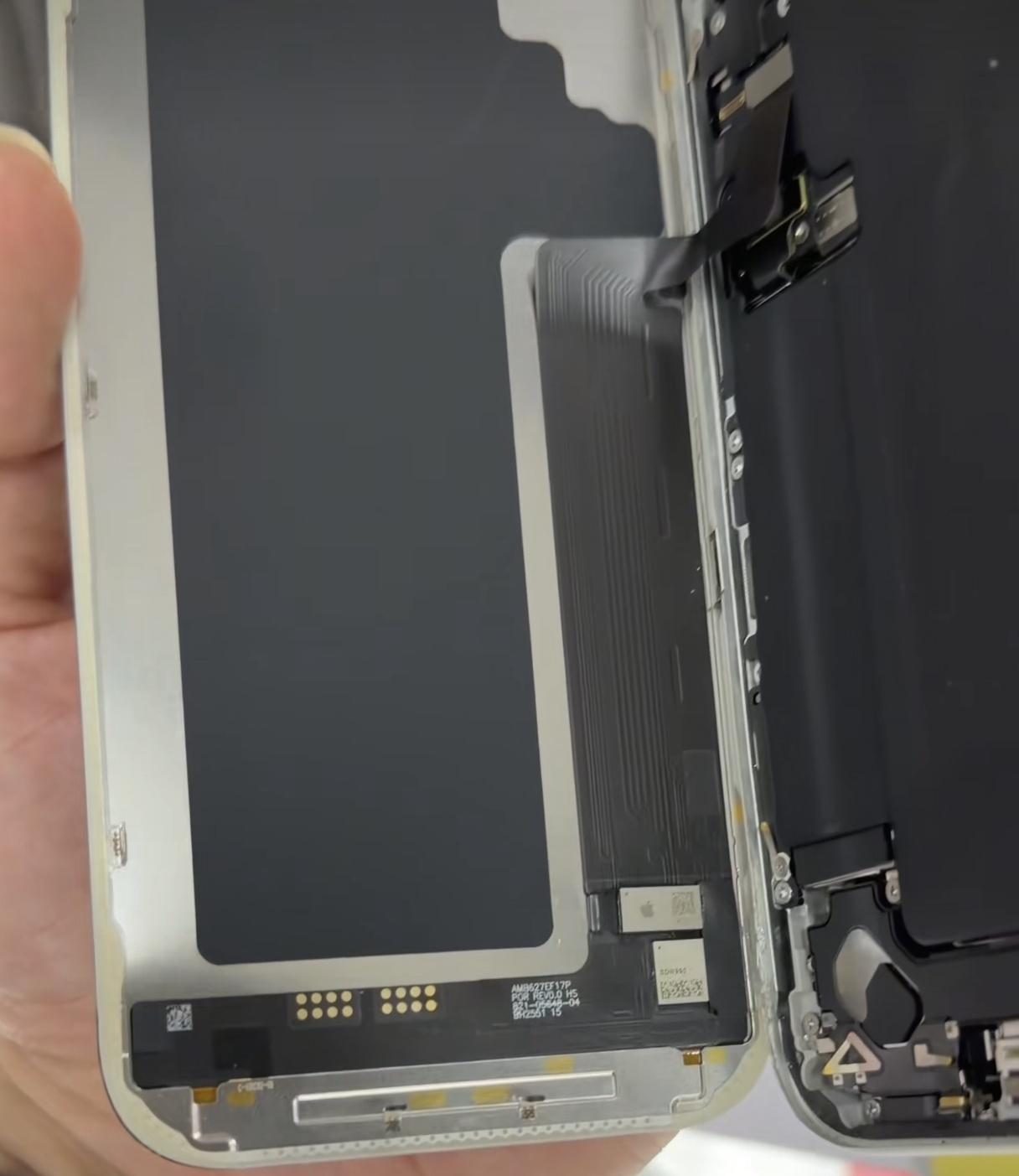 升级iOS26.4国产屏塌了最近苹果加强了硬件检测如果是15系列后的iPho