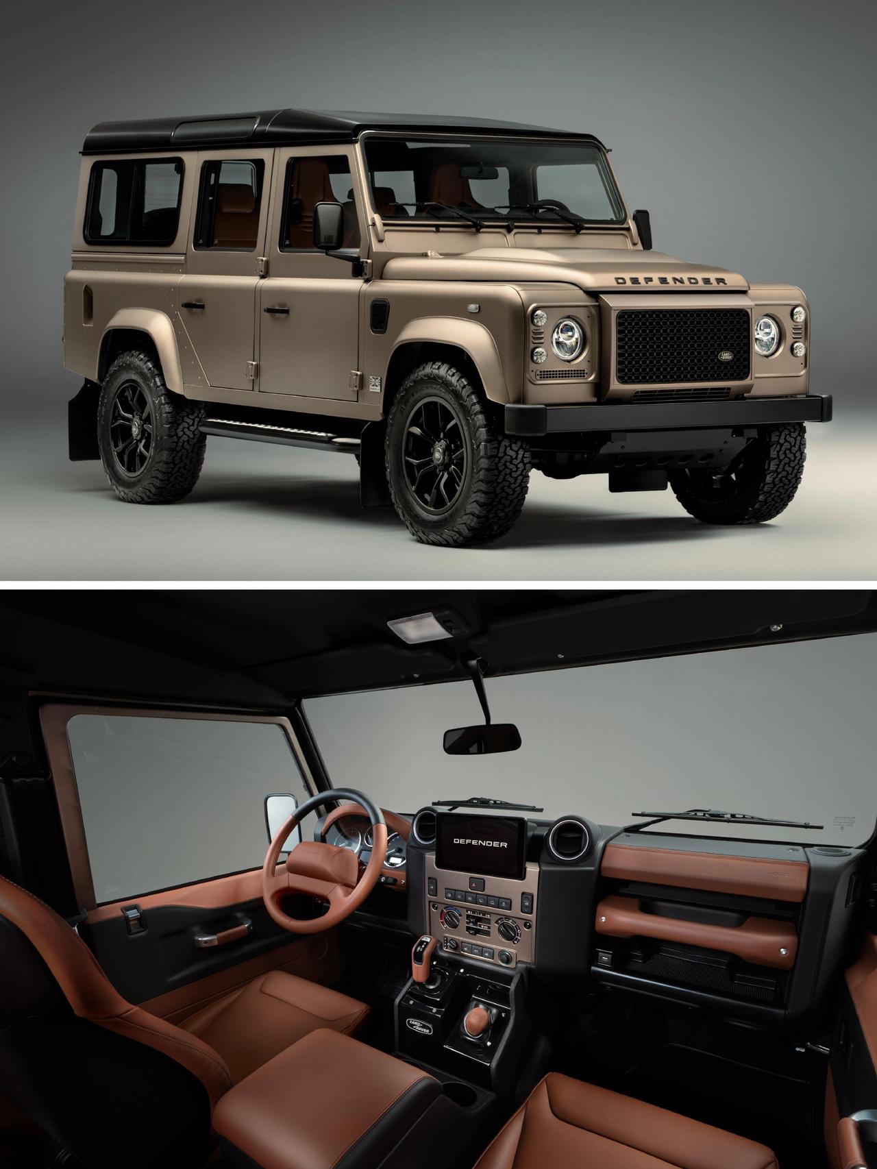 LandRoverClassicDefenderV8inOCTA