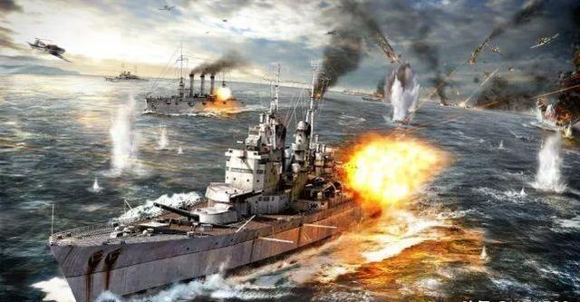 1945年8月，20余万中国军队，在越南接受日本无条件投降，突然，10余艘法国军