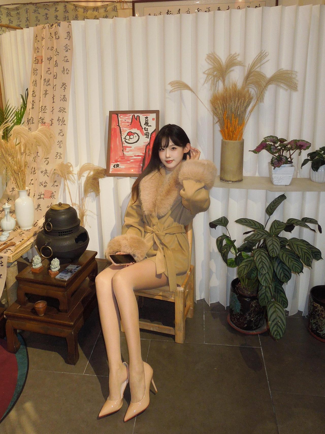 入秋了🍂～～一起围炉煮茶～什么是真正的女性美?