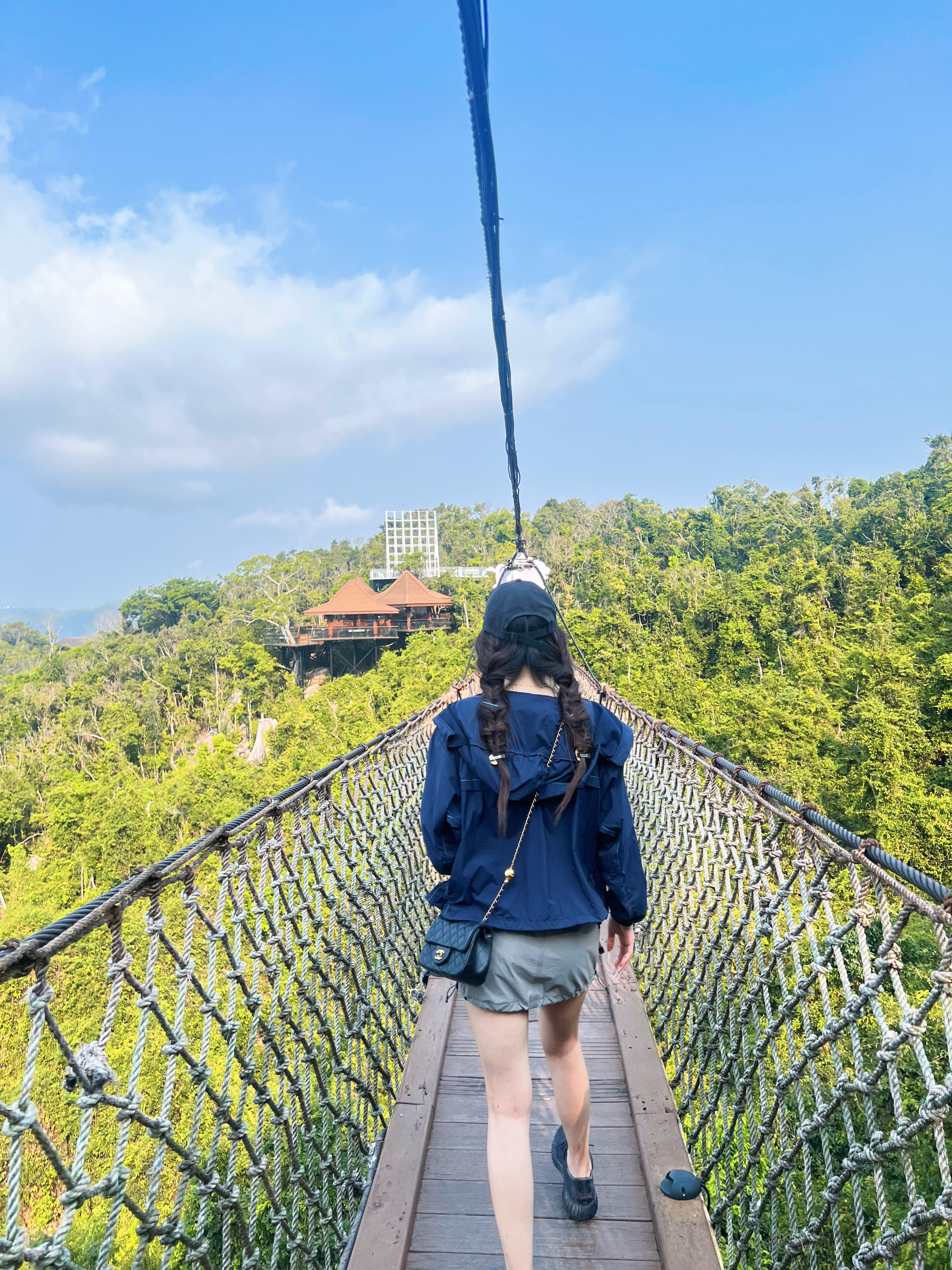 十年、非诚勿扰二。三亚·亚龙湾热带天堂森林公园