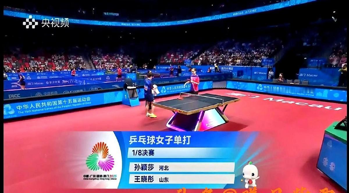 孙颖莎在全运会乒乓球赛场亮出“乒乒乓乓”的统治力，但你会不会想，像她这样站在顶峰