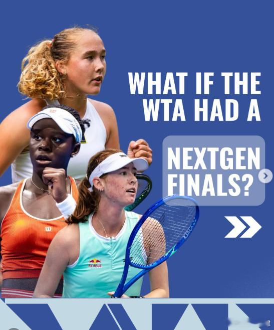 如果有WTA新生代总决赛，参赛阵容如下，冠军会是？1、安德列娃🇷🇺2、姆博科