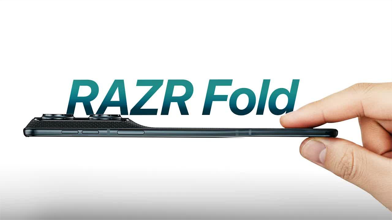 Motorola RAZR Fold – 上手体验！