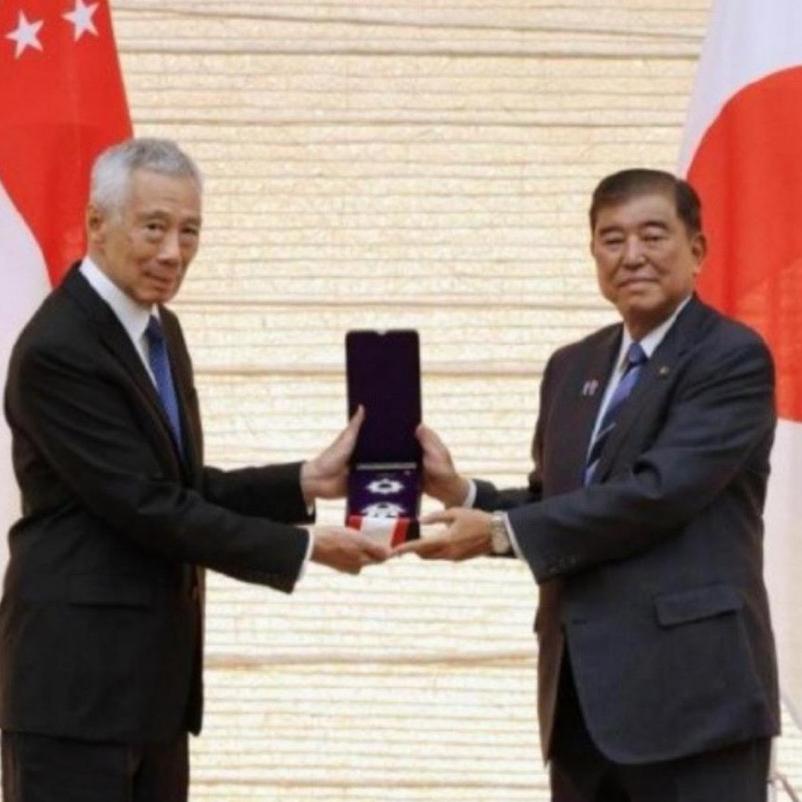 黄循财：日本是东南亚最受信任大国，商务部：“两用物项”对日本出口管制，黄循财