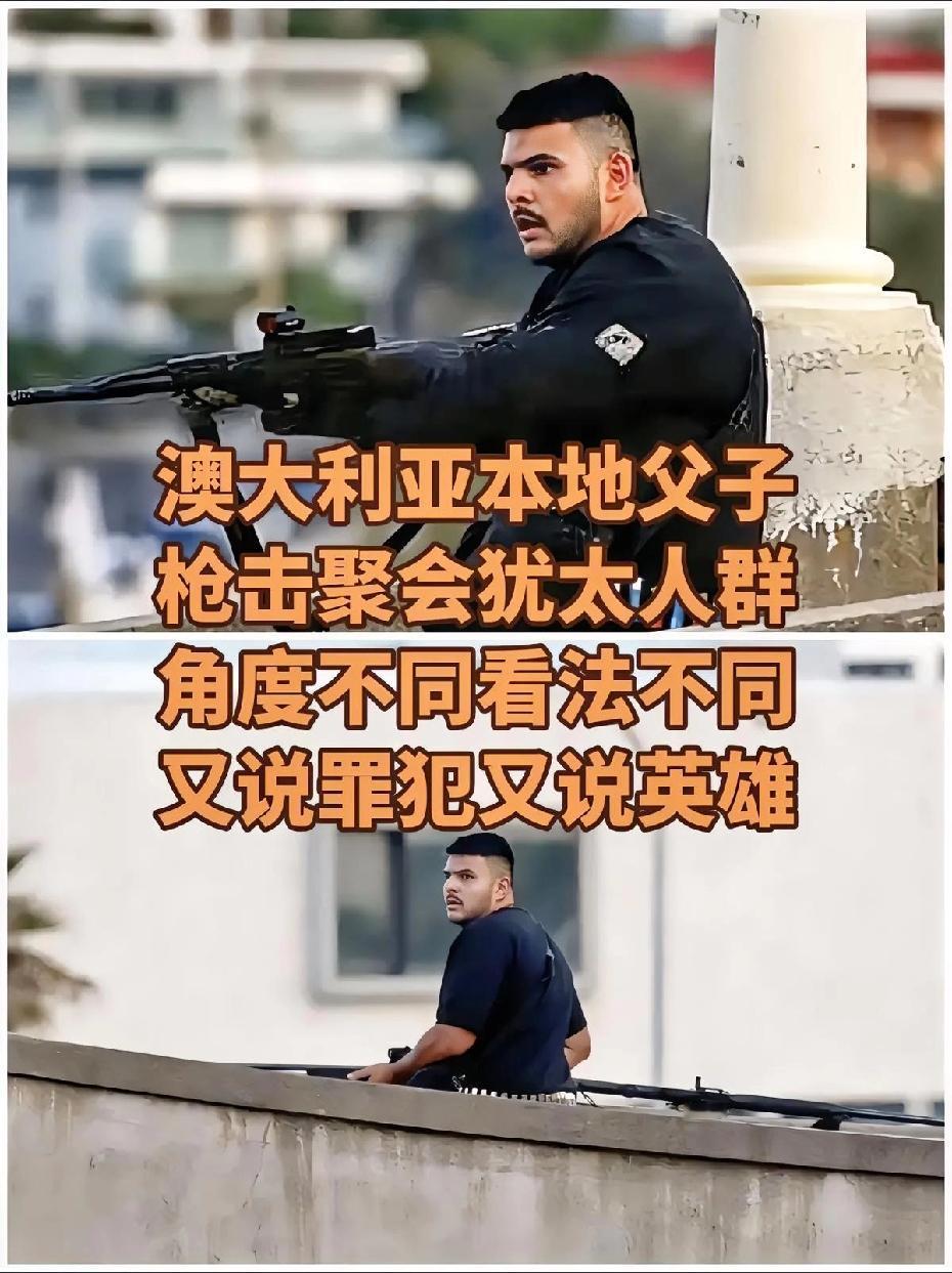 从不同的角度，这两父子，有人说是罪犯，有人说他们是英雄。为什么我看到这两父子眼