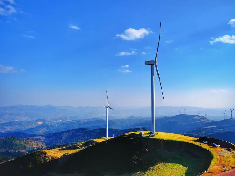 📍云南这波风电建设可太牛啦！🐮🐮🐮云南省发改委批复建设3个风电场项目，