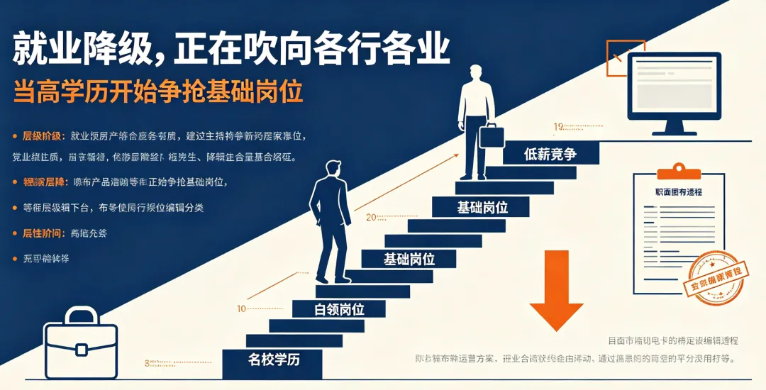 全民就业降级：好好读书的年轻人，为什么没好工作了？