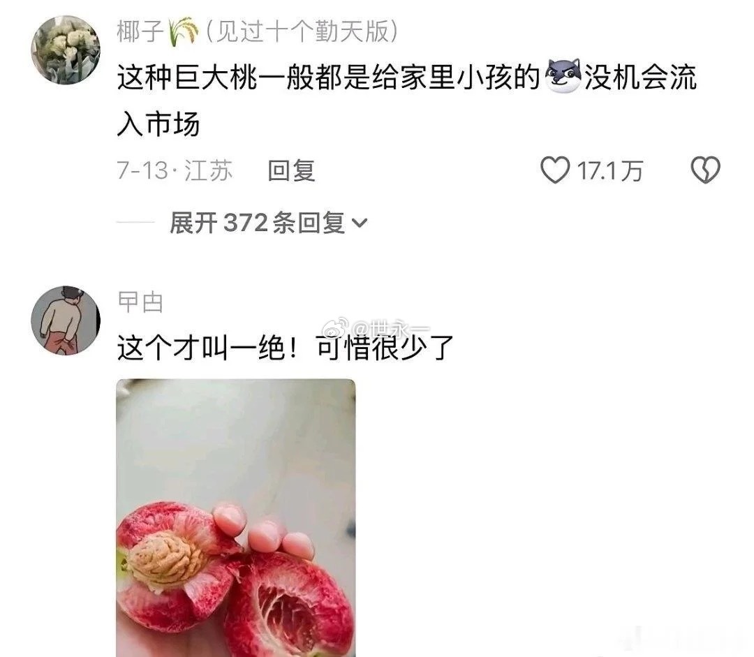 果然真正的好东西都是不在市面上流通的
