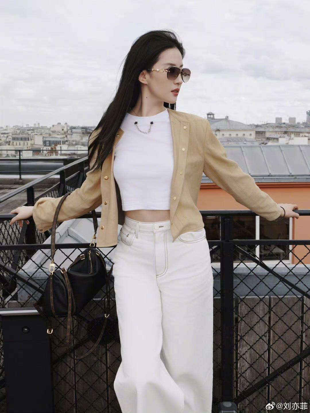 2026年4月2日，刘亦菲又上热搜了。这次不是官宣新剧，也不是个人感情有变化，而