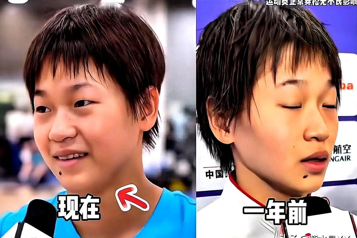 可能全红婵也没有想到，她再也回不到巅峰了，不是因为她贪吃，也不是因为她不自律，而